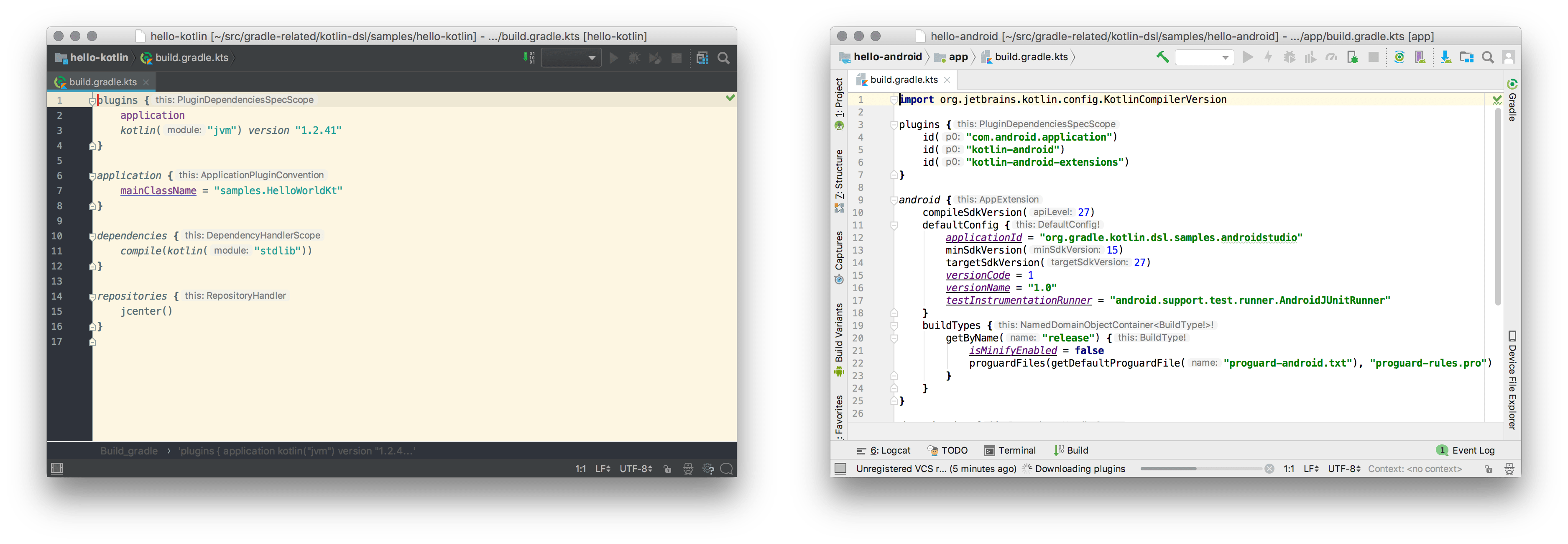 IntelliJ IDEA 和 Android Studio